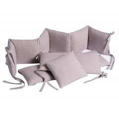 Бортик для кроватки Perina SoftCotton СК1/4-05.8 Мокко