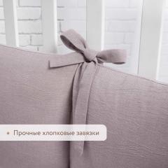 Бортик для кроватки Perina SoftCotton СК1/4-05.8 Мокко
