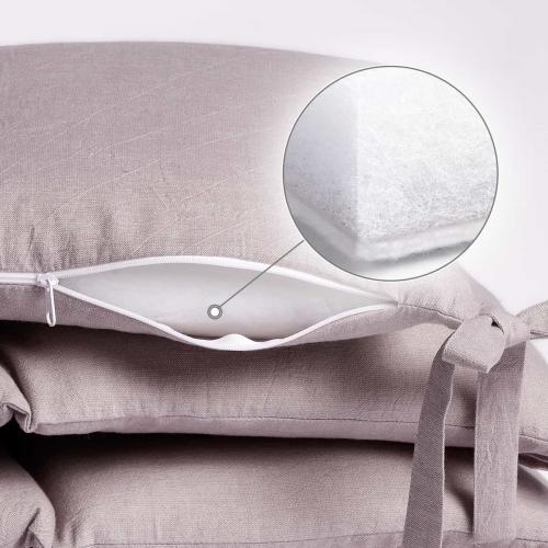 Бортик для кроватки Perina SoftCotton СК1/4-05.8 Мокко