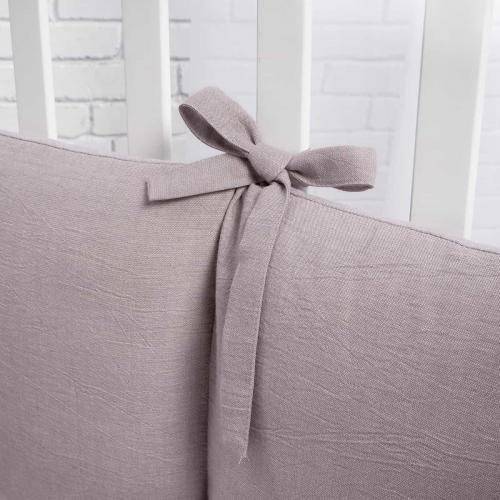 Бортик для кроватки Perina SoftCotton СК1/4-05.8 Мокко