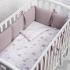 Бортик для кроватки Perina SoftCotton СК1/4-05.8 Мокко