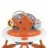 Ходунки BamBola Elephant (круглые) (6 силик.кол,игр.,муз) Оранжевый