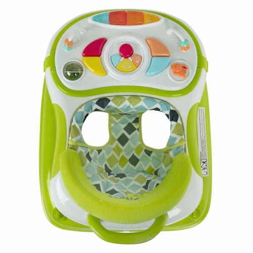 Ходунки Pituso Веселая Ферма W1122PB8 (музыкальные) Green/Салатовый