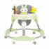 Ходунки BamBola Зайчик 630 (зеленый) (круглые) (6 силик.кол,игр.,муз)  Soft Green