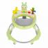 Ходунки BamBola Зайчик 630 (зеленый) (круглые) (6 силик.кол,игр.,муз)  Soft Green