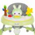 Ходунки BamBola Зайчик 630 (зеленый) (круглые) (6 силик.кол,игр.,муз)  Soft Green