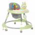 Ходунки BamBola Зайчик 630 (зеленый) (круглые) (6 силик.кол,игр.,муз) Soft Green
