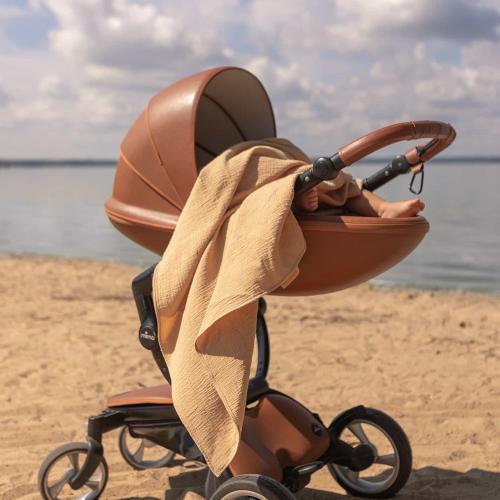 Пеленка муслиновая Perina МП.2-13х10-1.20 (Охра) 130х100