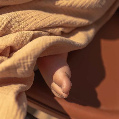 Пеленка муслиновая Perina МП.2-13х10-1.20 (Охра) 130х100