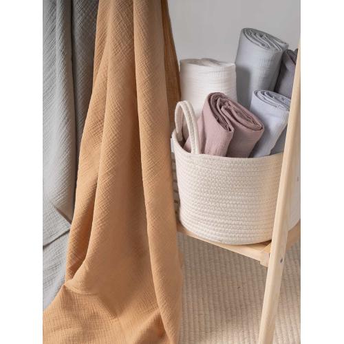 Пеленка муслиновая Perina МП.2-13х10-1.20 (Охра) 130х100