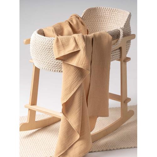 Пеленка муслиновая Perina МП.2-13х10-1.20 (Охра) 130х100