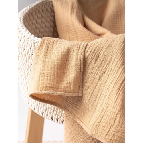 Пеленка муслиновая Perina МП.2-13х10-1.20 (Охра) 130х100