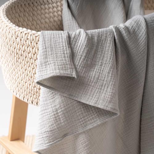 Пеленка муслиновая Perina МП.2-13х10-1.22 (Шалфей) 130х100