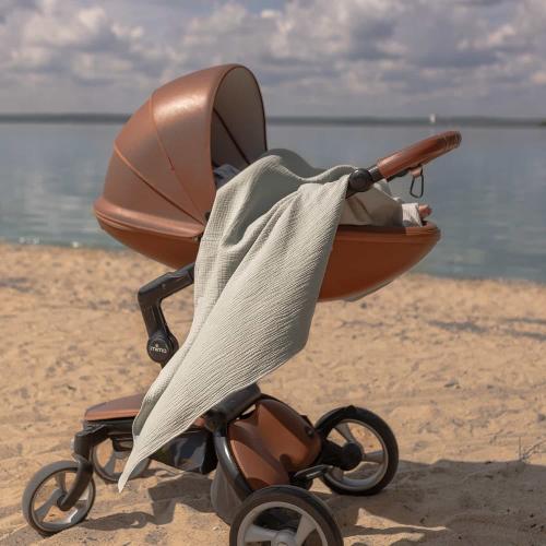 Пеленка муслиновая Perina МП.2-13х10-1.22 (Шалфей) 130х100