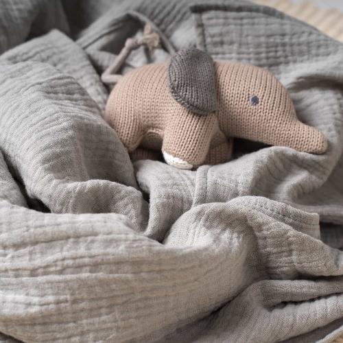 Пеленка муслиновая Perina МП.2-13х10-1.22 (Шалфей) 130х100