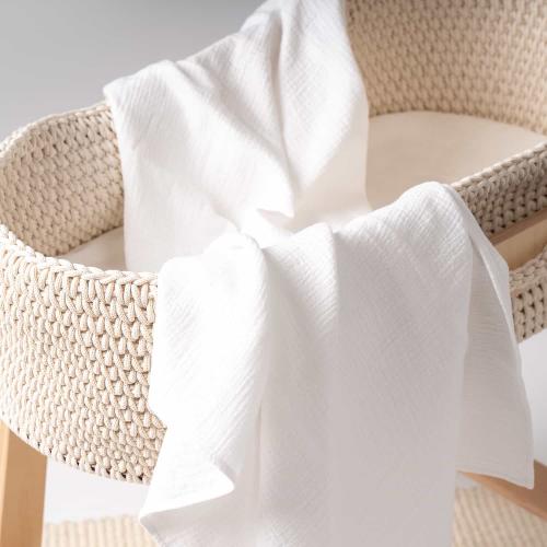 Пеленка муслиновая Perina МП.2-13х10-1.3 (Белый) 130х100