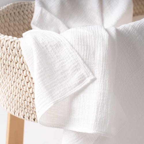 Пеленка муслиновая Perina МП.2-13х10-1.3 (Белый) 130х100