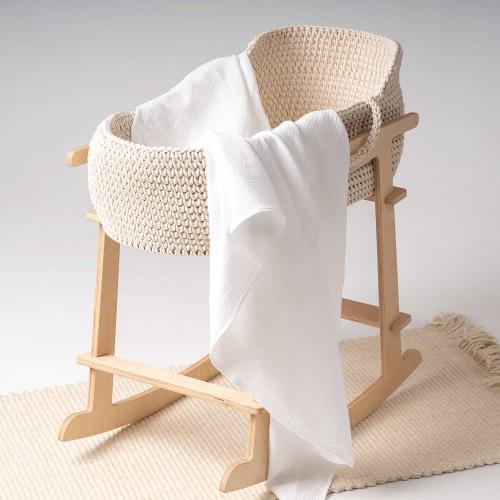 Пеленка муслиновая Perina МП.2-13х10-1.3 (Белый) 130х100