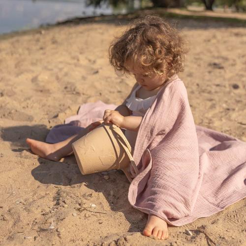 Пеленка муслиновая Perina МП.2-13х10-1.8 (Мокко) 130х100