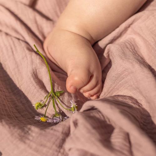 Пеленка муслиновая Perina МП.2-13х10-1.8 (Мокко) 130х100