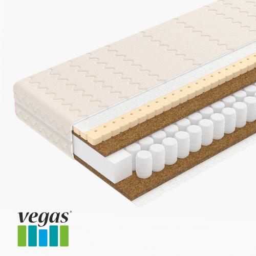 Детский матрас Vegas Kids Prince 60x120 / Вегас 120х60 см (в сумке) блок независимых пружин