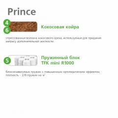 Детский матрас Vegas Kids Prince 60x120 / Вегас 120х60 см (в сумке) блок независимых пружин