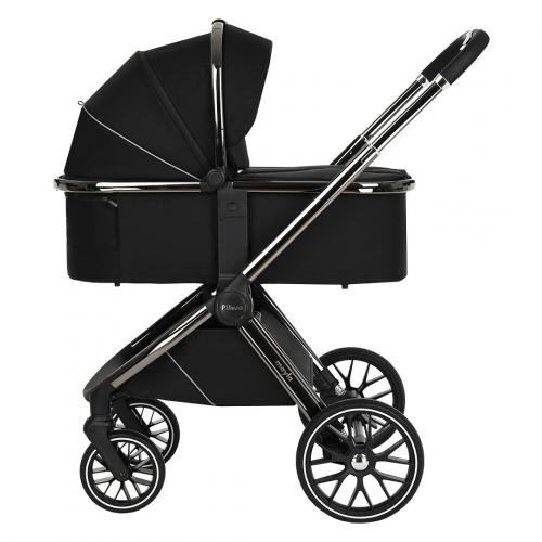 Коляска 2 в1 PITUSO Mayla Black (AS107)