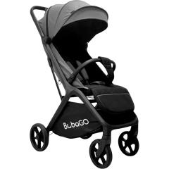 Коляска детская прогулочная BubaGo LUNA BG 154-3 Темно Серый