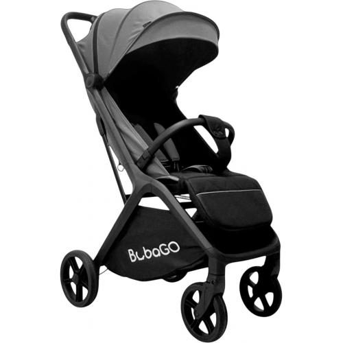 Коляска детская прогулочная BubaGo LUNA BG 154-3 Темно Серый