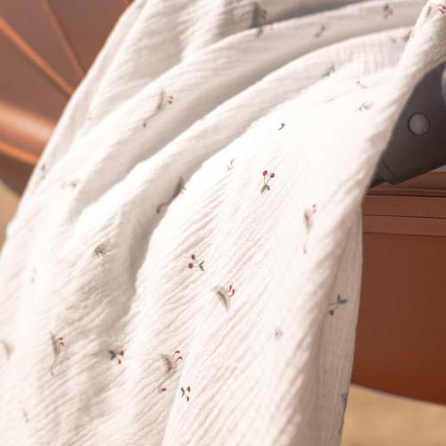 Комплект пеленок Perina КМП.2-10-1.22х2.8 (Гуси/Шалфей) Пеленка муслиновая