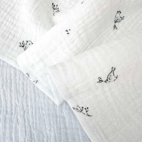 Комплект пеленок Perina КМП.2-10-1.23х2.9 (Птички/Голубая пастель) Пеленка муслиновая