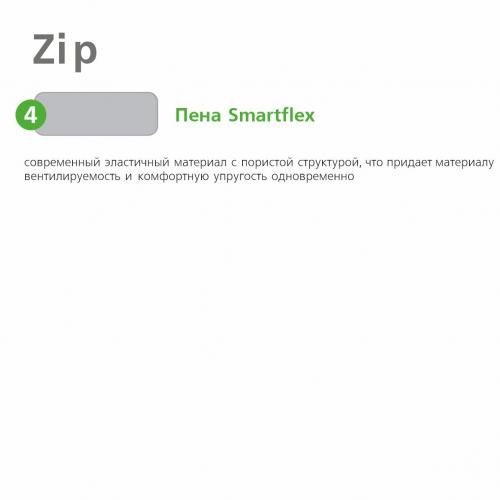 Матрас детский Vegas Juno Zip 160х80 / Вегас (11 см)