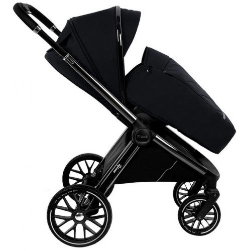 Коляска 2 в1 PITUSO Mayla Lux Black (LUX/222)