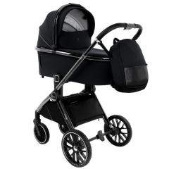Коляска 2 в1 PITUSO Mayla Lux Black (LUX/222)