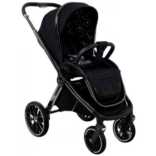 Коляска 2 в1 PITUSO Mayla Lux Black (LUX/222)