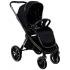 Коляска 2 в1 PITUSO Mayla Lux Black (LUX/222)