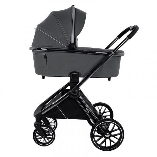 Коляска 2 в1 PITUSO Mayla Lux Dark Grey (LUX/222)