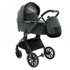 Коляска 2 в1 PITUSO Mayla Lux Dark Grey (LUX/222)