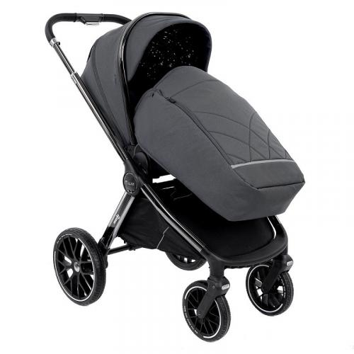 Коляска 2 в1 PITUSO Mayla Lux Dark Grey (LUX/222)