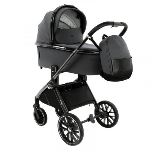 Коляска 2 в1 PITUSO Mayla Lux Dark Grey (LUX/222)