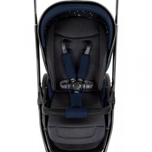 Коляска 2 в1 PITUSO Mayla Luxury Moonless Mood (LXR/555-M.MOOD)