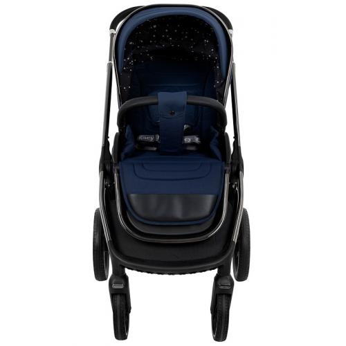 Коляска 3 в1 PITUSO Mayla Lux Moonless Mood (LUX/888-M.MOOD)
