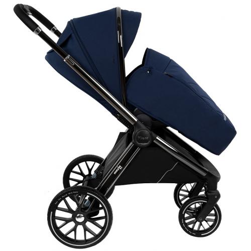 Коляска 3 в1 PITUSO Mayla Lux Moonless Mood (LUX/888-M.MOOD)