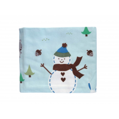 Пеленка фланель 100х120 Праздник