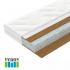Детский матрас Vegas Kids BUNNY 60x120 / Вегас 120х60 см (в сумке)