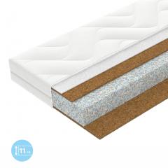 Детский матрас Vegas Kids BUNNY 60x120 / Вегас 120х60 см (в сумке)