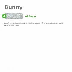 Детский матрас Vegas Kids BUNNY 60x120 / Вегас 120х60 см (в сумке)