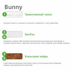 Детский матрас Vegas Kids BUNNY 60x120 / Вегас 120х60 см (в сумке)