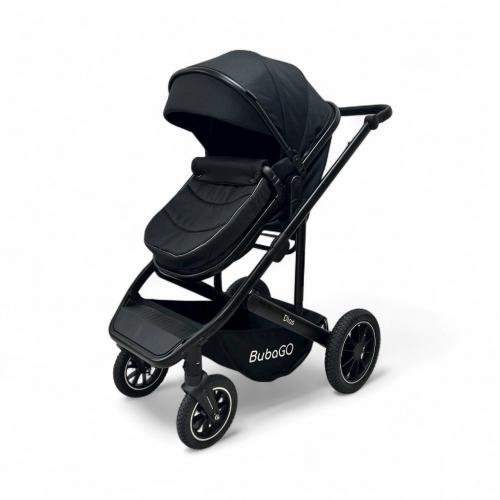 Коляска Bubago Dias 3в1 арт BG 167-1 Черный