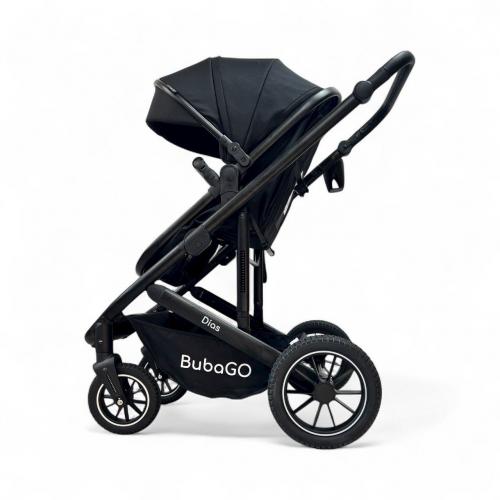 Коляска Bubago Dias 3в1 арт BG 167-1 Черный